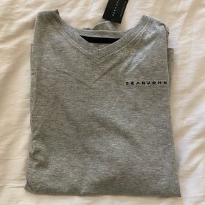 NWT boys sea John long sleeve shirt size L